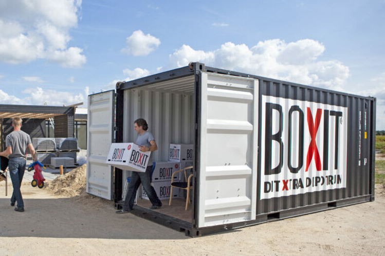 Container för dig - privat